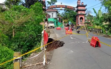 Ancaman Bencana Memanjang, Infrastruktur Kota Batu Mulai Tertekan Sepanjang 2025