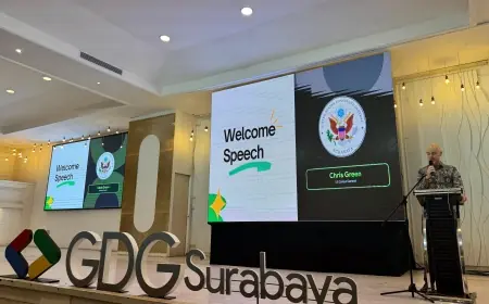 Hadiri DevFest 2025, Konjen AS di Surabaya Dukung Kolaborasi Teknologi Indonesia–Amerika