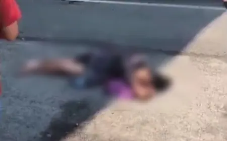Perempuan Lansia Tewas setelah Loncat dari Tol Mojokerto
