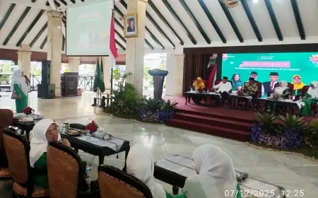 Diskusi Fatayat NU Kabupaten Malang: Hasanuddin Wahid Ajak Perempuan Melek Digital
