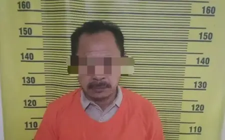 Diduga Setubuhi Anak di Bawah Umur Hingga Hamil, Kakek di Gresik Diringkus Polisi