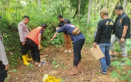 Polisi Selidiki Kasus Penemuan Bayi Dalam Karung di Trenggalek