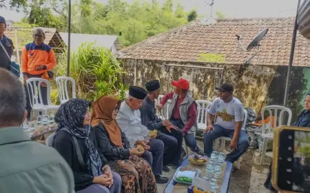 Tinjau Lokasi Longsor Lawang, Bupati Malang: Bantuan Awal  Sudah Disalurkan