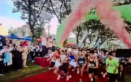 Kolaborasi Puskesmas dan Dinkes Malang: Lawang Running Fest Jadi Wadah Penguatan Komunitas Sehat