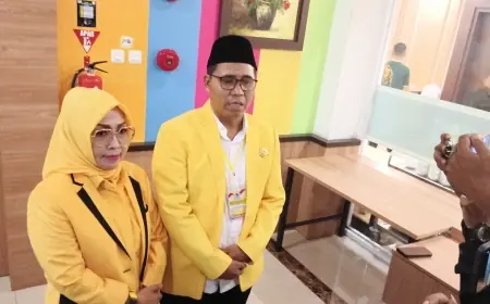 Musda XI Golkar Nganjuk Digelar,  Safi'i  Terpilih secara Aklamasi