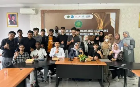 Perkuat Jejaring Global UIN Malang Gelar International Students Brunch Dialogue