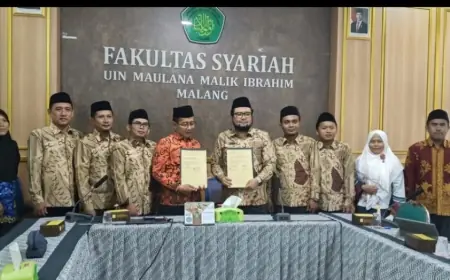 MA Zainul Hasan Genggong Probolinggo Resmi Kerjasama dengan Fakultas Syariah UIN Malang