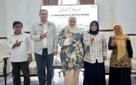 Gebrakan Kolaborasi Internasional Visioner, Amasya University Turki Gandeng UIN Malang
