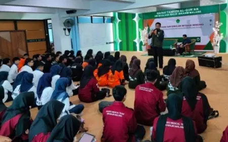 Relawan Muda UIN Malang Siap Terjun Tangani Bencana Alam