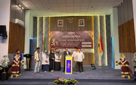 Festival Jazirah Arab 2025, UIN Malang Kukuhkan Pusat Kajian Bahasa Arab Asia Tenggara