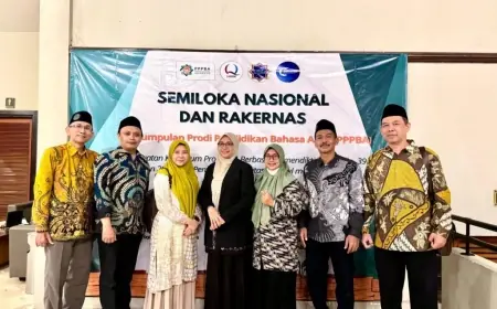 S3 PBA UIN Maliki Malang Pertegas Sinergi Keilmuan Bahasa Arab se-Indonesia