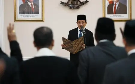 Ita Hidayatus Sholihah Resmi Jabat Kepala Biro UIN Malang, Langsung Dilantik Menag Nasaruddin Bareng 21 Pejabat Kemenag,