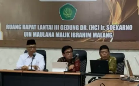 Rumuskan Pedoman Final Setelah Dua Dekade, UIN Malang Mantapkan Arah Baru Integrasi Sains Islam