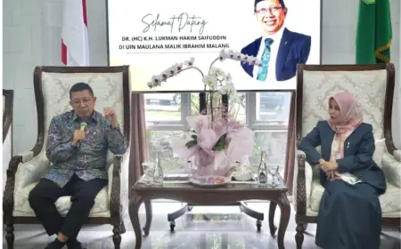 FGD Internasionalisasi Kampus, Dorong UIN Malang Perjelas Arah Transformasi 