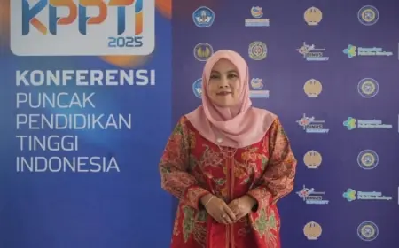 Langkah Strategis Rektor UIN Malang, di KPPTI 2025, Tegaskan Komitmen Pendidikan Tinggi Menuju Indonesia Emas 2045