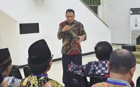 Dr. Harun Al Rasyid : Integritas Kunci Selamatkan Bangsa Dari Korupsi