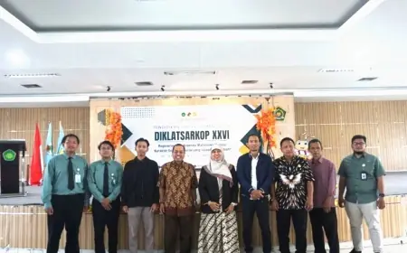 DIKLATSARKOP UIN Malang Lahirkan Generasi Koperasi Inovatif dan Adaptif