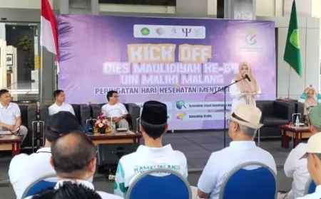Dies ke-64 UIN Malang Jadi Tonggak Smart Green University