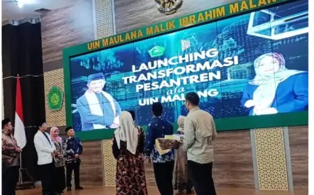 Menag Nazaruddin Umar Luncurkan Program Pendampingan UIN Maliki dan Pesantren, Apa Saja?