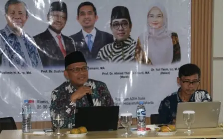 Mantap! Guru Besar UIN Malang Jadi Reviewer Program Doktor Dirasat Islamiyah UIN Jakarta