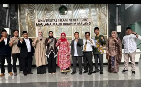 Anggota DPR RI Hj. Dini Rahmania Kunjungi UIN Malang, Dorong Ekosistem Pendidikan Islam Inklusif