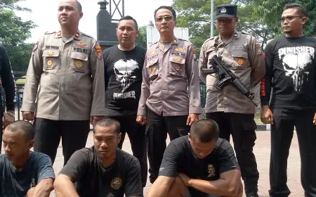 Empat Maling Perhiasan di Gempol Pasuruan Digulung Polisi, Tiga Lainnya Buron