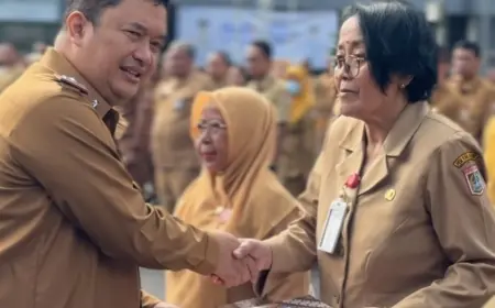 Mengakhiri Pengabdian Puluhan Tahun, 65 PNS Kabupaten Malang Resmi Purnabakti