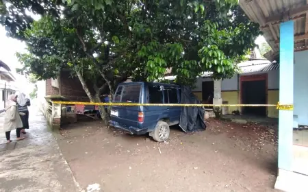 Pria di Blitar Ditemukan Tewas Saat Tidur di Mobil, Polisi Telusuri Penyebabnya