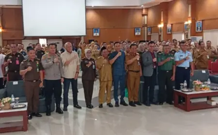 Hakordia 2025 Jombang, Komitmen Bersama Berantas Korupsi untuk Kemakmuran Rakyat