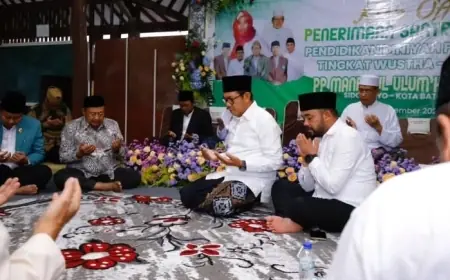 Pemkot Batu Dorong Pesantren Jadi Pusat Penguatan Sains dan Teknologi
