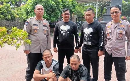 Penadah Curanmor Buruan Polisi Pasuruan Akhirnya Diatngkap