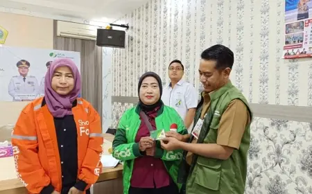 8.674 Pekerja Rentan di Gresik Dicover BPJS Ketenagakerjaan, Iuran Dibayar Pemkab