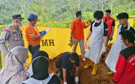 Ibu Kandung Jadi Tersangka Pembunuhan Bayi yang Baru Dilahirkan di Trenggalek