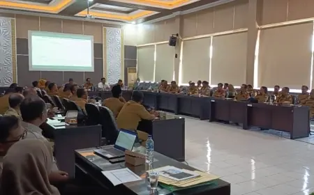 Camat Tlogosari Bondowoso Ungkap Penyebab Rendahnya Capaian PBB