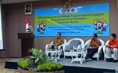 Evaluasi Program Sekolah Unggulan di Malang, Tantangan Besar di Balik Program Ambisius