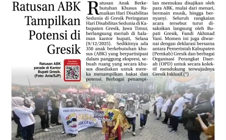 eKoran, Edisi Selasa, 9 Desember 2025