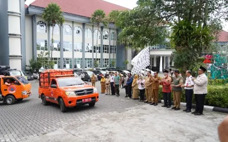 Pemkot Batu Tekankan Penguatan Ketahanan Bencana Usai Kirim Bantuan ke Sumatera