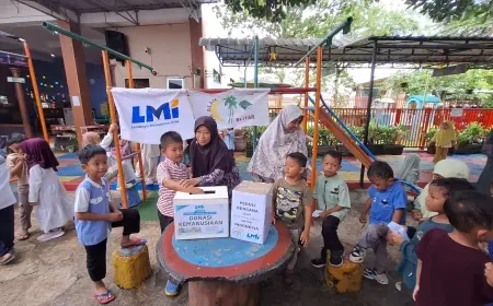 Dari Tangan Kecil untuk Sumatera, Murid Paud dan TK di Blitar Kumpulkan Donasi Mencapai Rp11,4 Juta