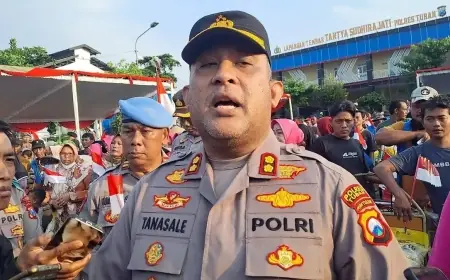 Kapolres Tuban Dicopot, Propam Polda Jatim Telusuri Dugaan Setoran