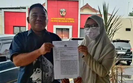 Mantan Lurah di Mojokerto Dipolisikan, Diduga Tipu Staf PNS Ratusan Juta
