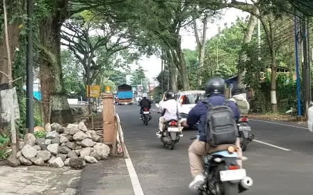 Jelang Nataru, Polres Batu Petakan Titik Rawan Kemacetan