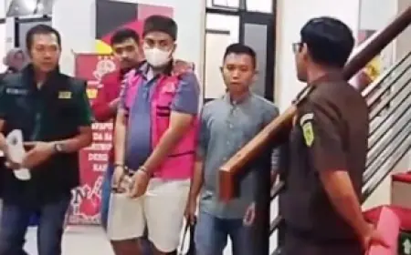 Modus SPJ Fiktif Terbongkar, Mantan Kades dan Bendahara Desa di Bondowoso Ditangkap