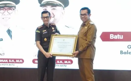 Kejari Kota Batu Tuntaskan Inventarisasi Penegasan Status Tujuh Ruas Jalan