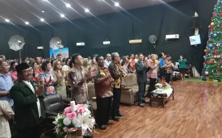 Perayaan Natal 2025 di GAB Damai Sejahtera Jombang Bawa Pesan Keselamatan Bangsa