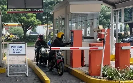 Mulai 2026, Parkir Surabaya Wajib Nontunai demi Transparansi dan Kemudahan Publik