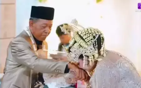 Nikahi Gadis Cantik dengan Mahar Cek Kosong Rp3 Miliar, Kakek 74 Tahun Dibui