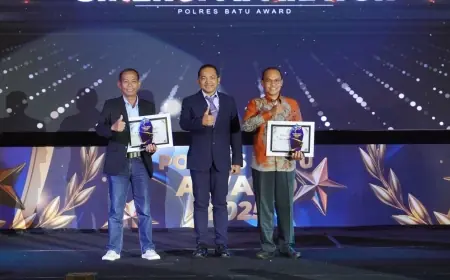 Polres Batu Award 2025, Libatkan Ratusan Stakeholder dalam Ekosistem Keamanan Partisipatif