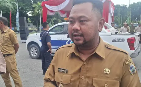 Bupati Gresik Perketat Jam Larangan Operasional Truk Selama Nataru