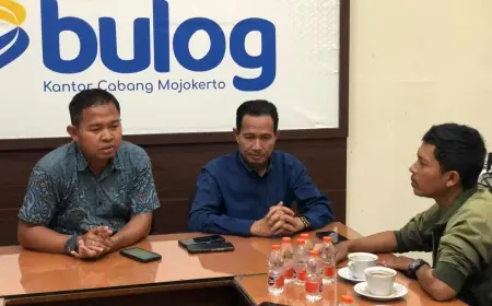 20 KDMP di Mojokerto Serap 50 Ton Beras Bulog