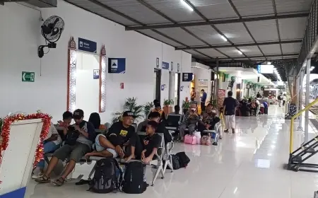 Nataru 2025/2026, Kursi KA dari Wilayah Daop 7 Madiun Mulai Terisi, KA Kahuripan Paling Diminati